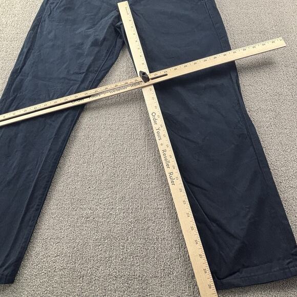 Rag And Bone Pants Adult Size 32W 30L Blue USA Handmade Jeans Casual Men's - Picture 8 of 13